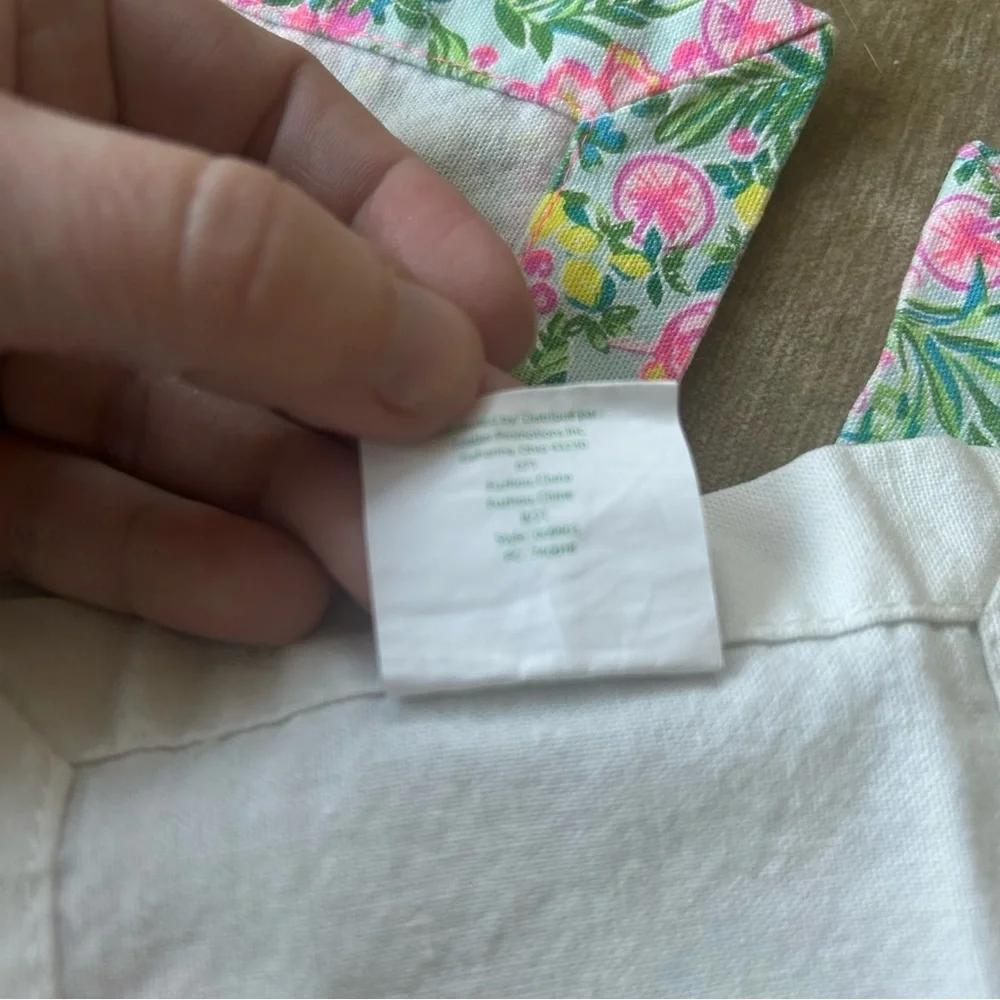 Lilly Pulitzer Fruity  Flamingo Cocktail Napkins Set of 4